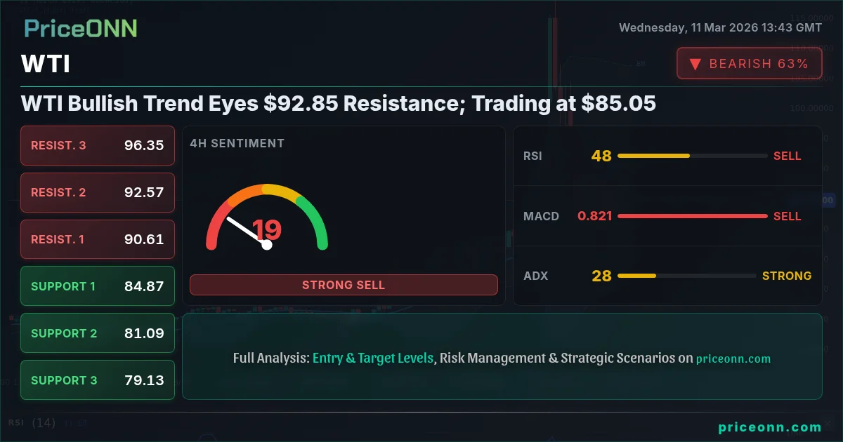 WTI Insight Card