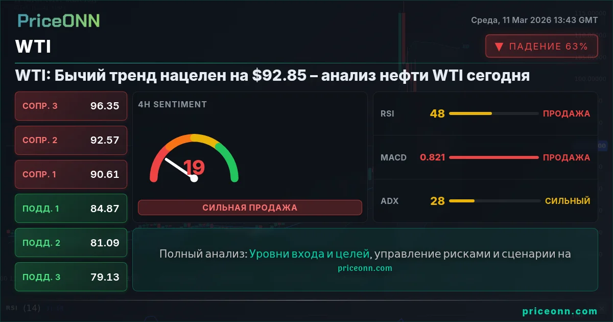WTI Insight Card