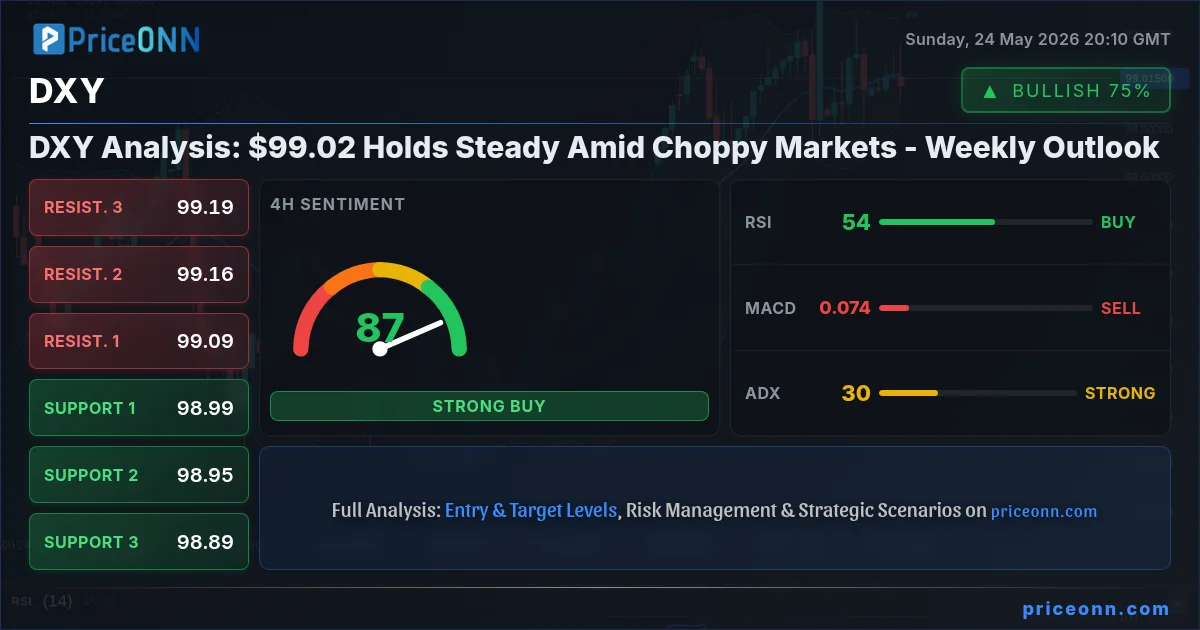 DXY Technical Analysis | PriceONN