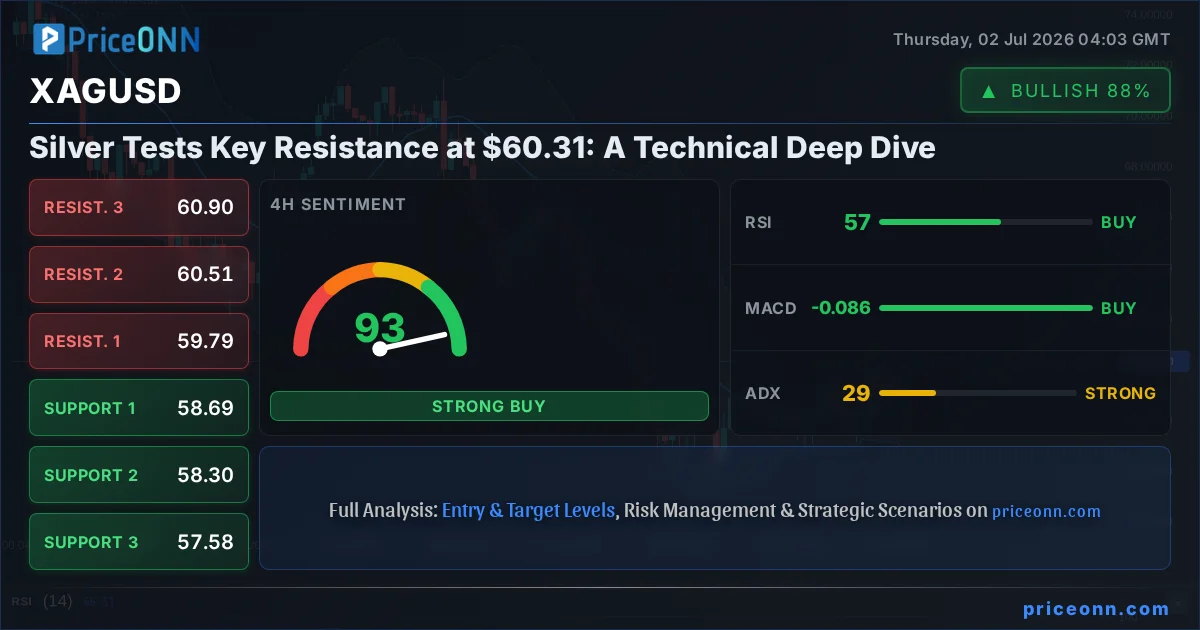 XAGUSD Insight Card