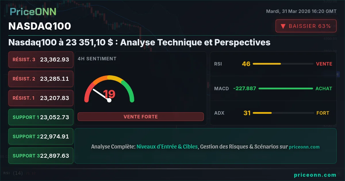 Nasdaq100 Insight Card