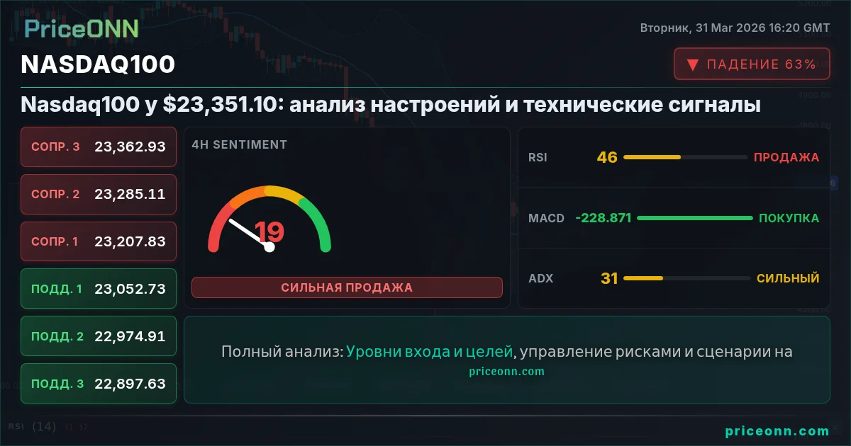 Nasdaq100 Insight Card