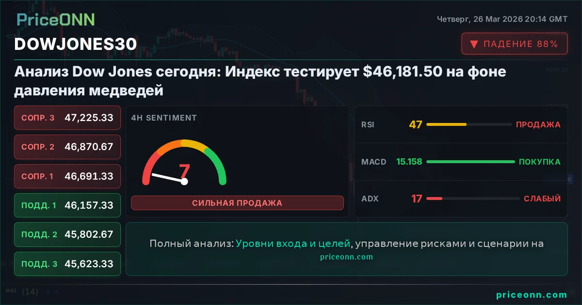 DowJones30 Insight Card
