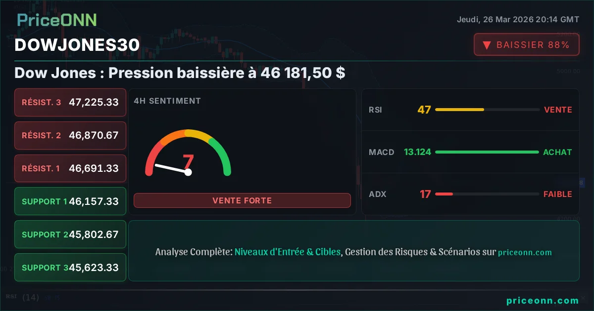 DowJones30 Insight Card