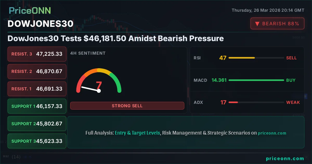 DowJones30 Insight Card