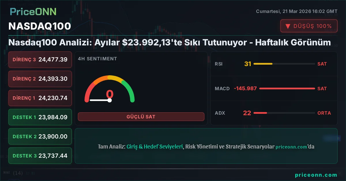 Nasdaq100 Insight Card