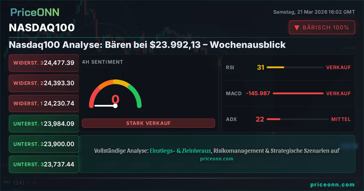 Nasdaq100 Insight Card