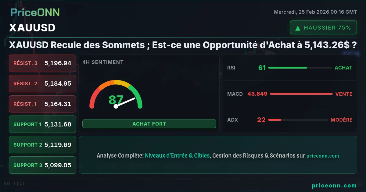 XAUUSD Insight Card