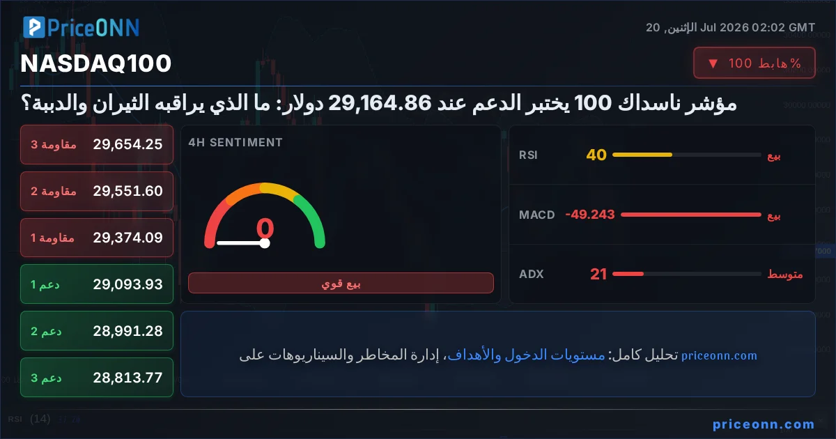 Nasdaq100 Insight Card