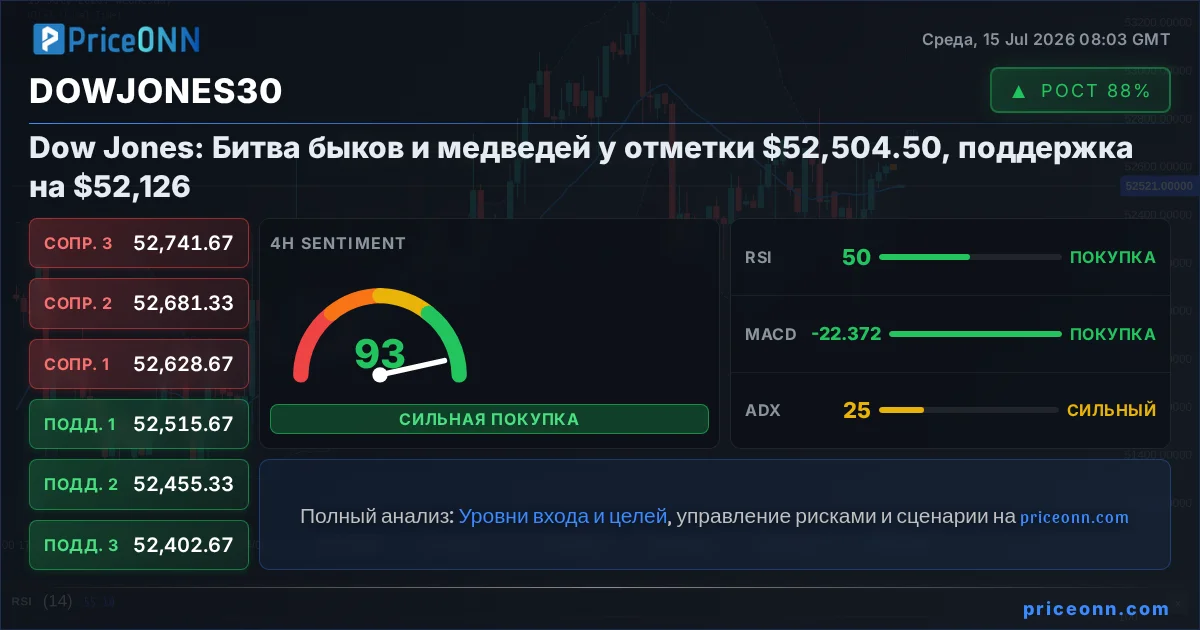 DowJones30 Insight Card
