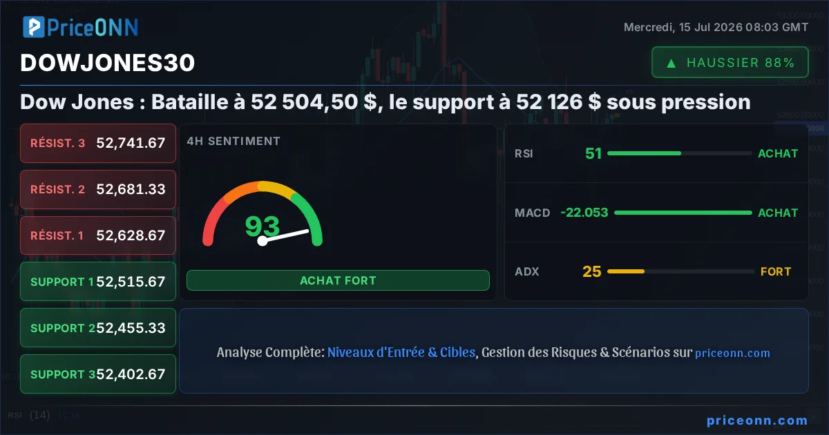 DowJones30 Insight Card