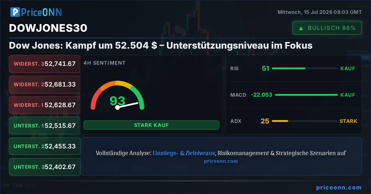 DowJones30 Insight Card