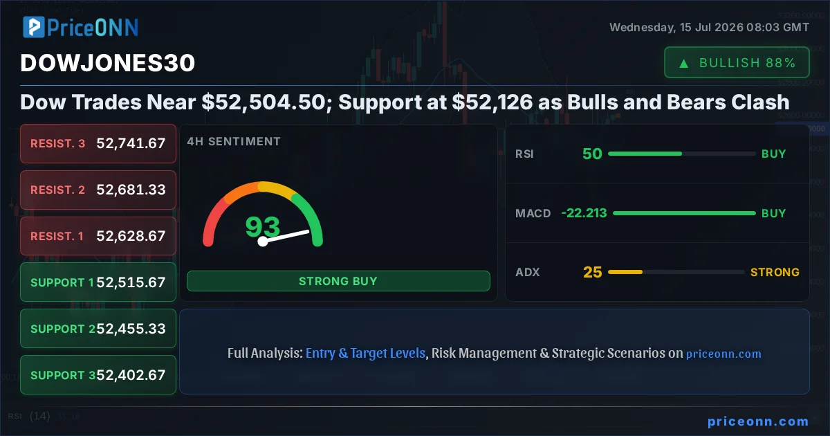 DowJones30 Insight Card