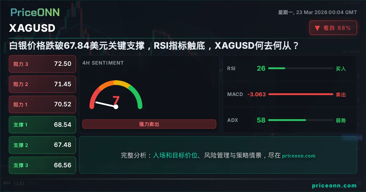XAGUSD Insight Card