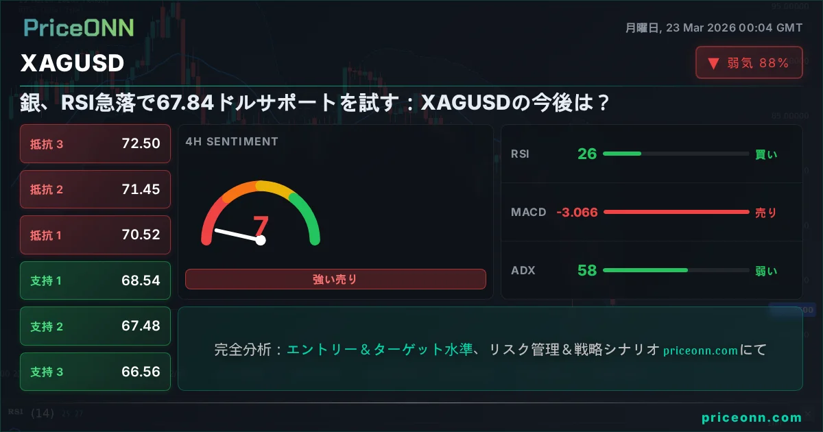 XAGUSD Insight Card