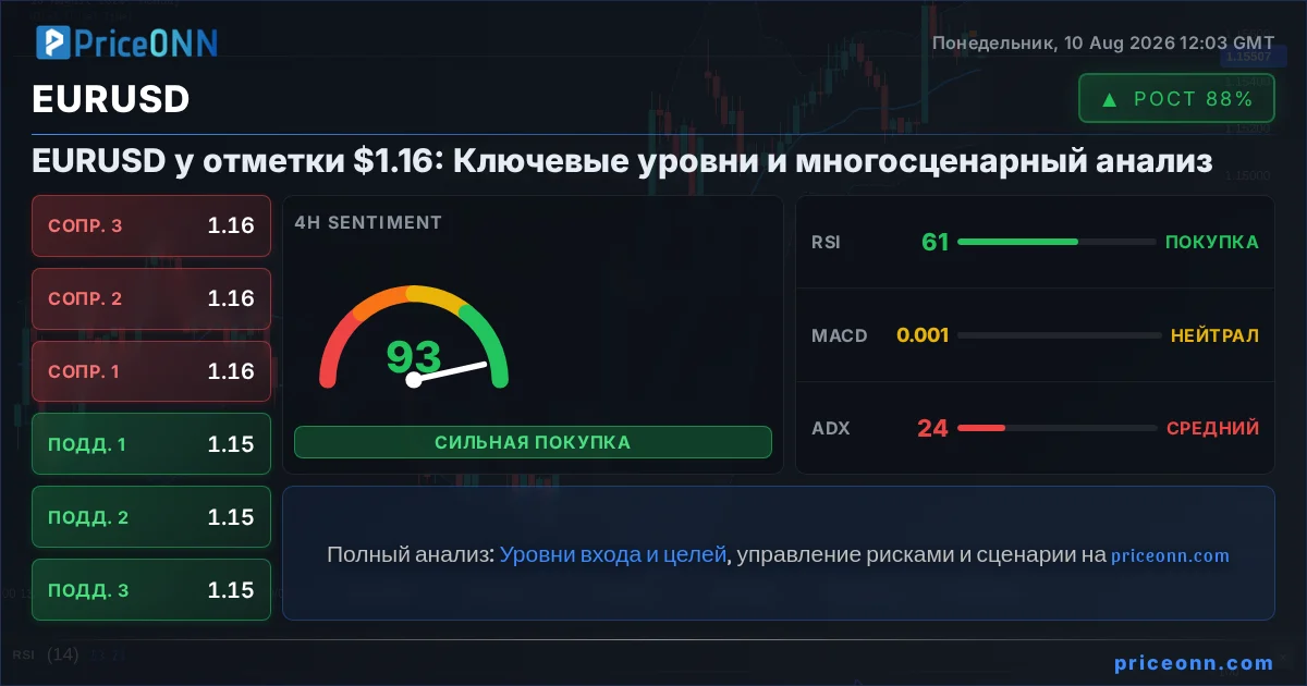 EURUSD Insight Card