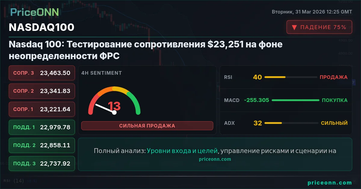 Nasdaq100 Insight Card