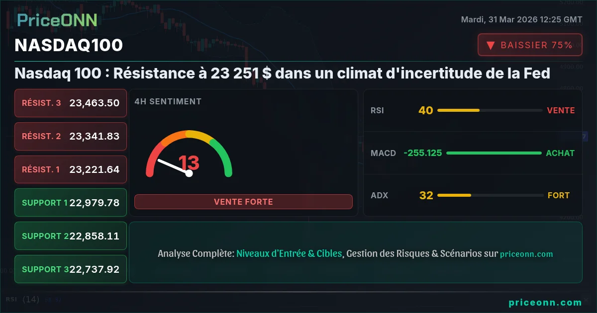 Nasdaq100 Insight Card
