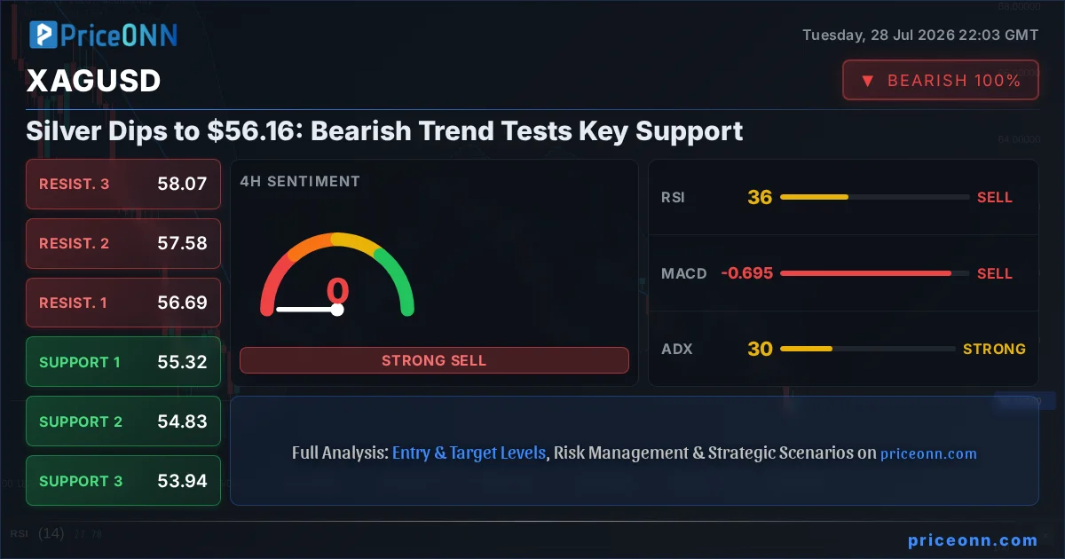 XAGUSD Insight Card