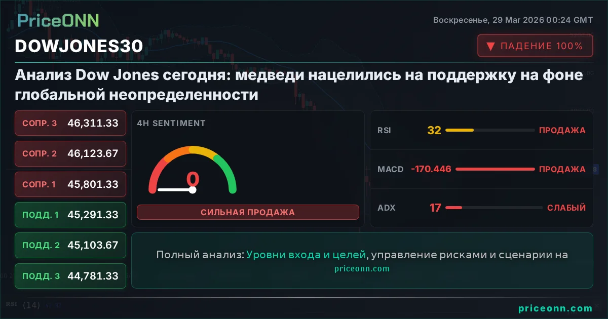 DowJones30 Insight Card