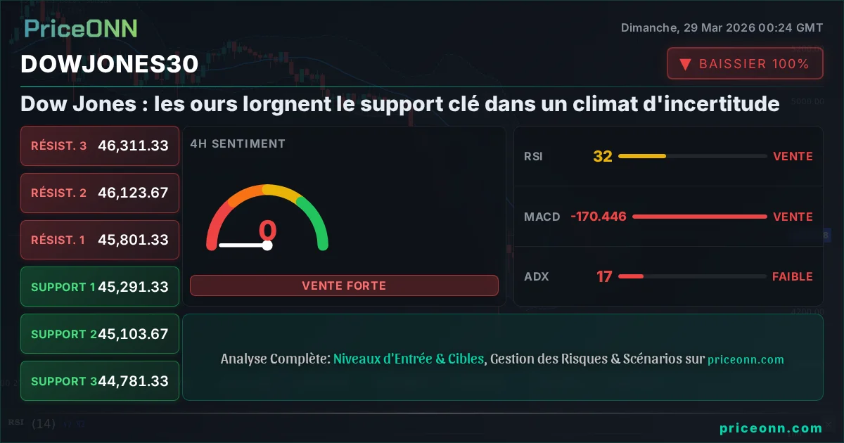 DowJones30 Insight Card