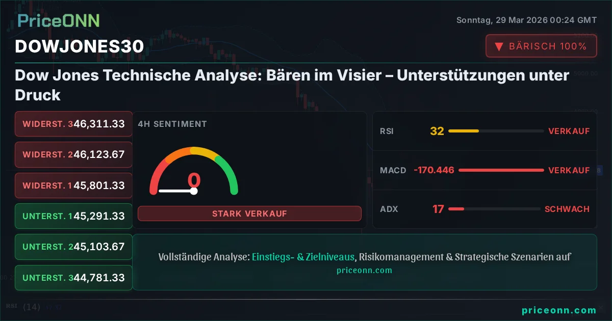 DowJones30 Insight Card