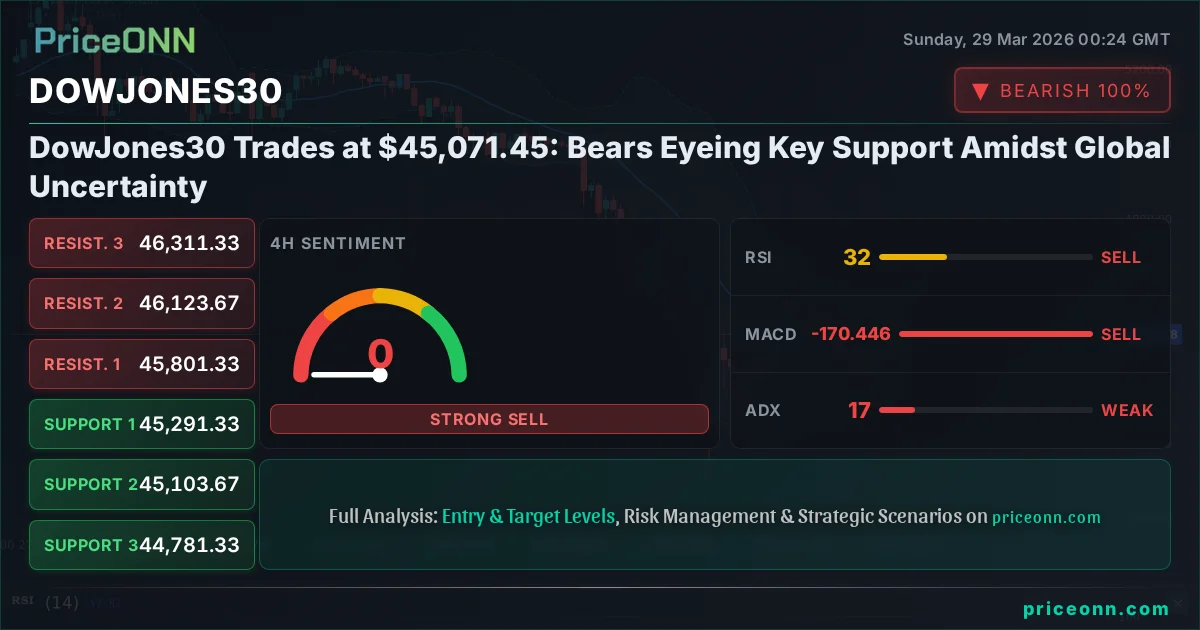 DowJones30 Insight Card