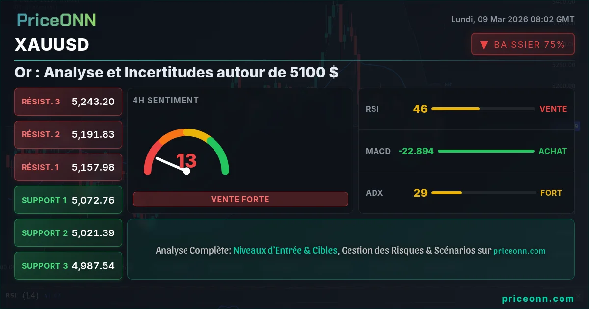 XAUUSD Insight Card