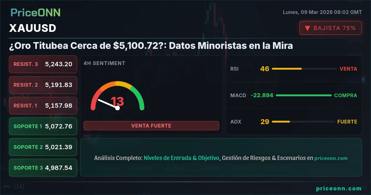 XAUUSD Insight Card