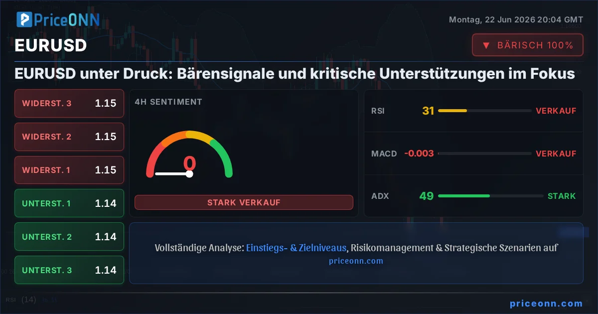 EURUSD Insight Card