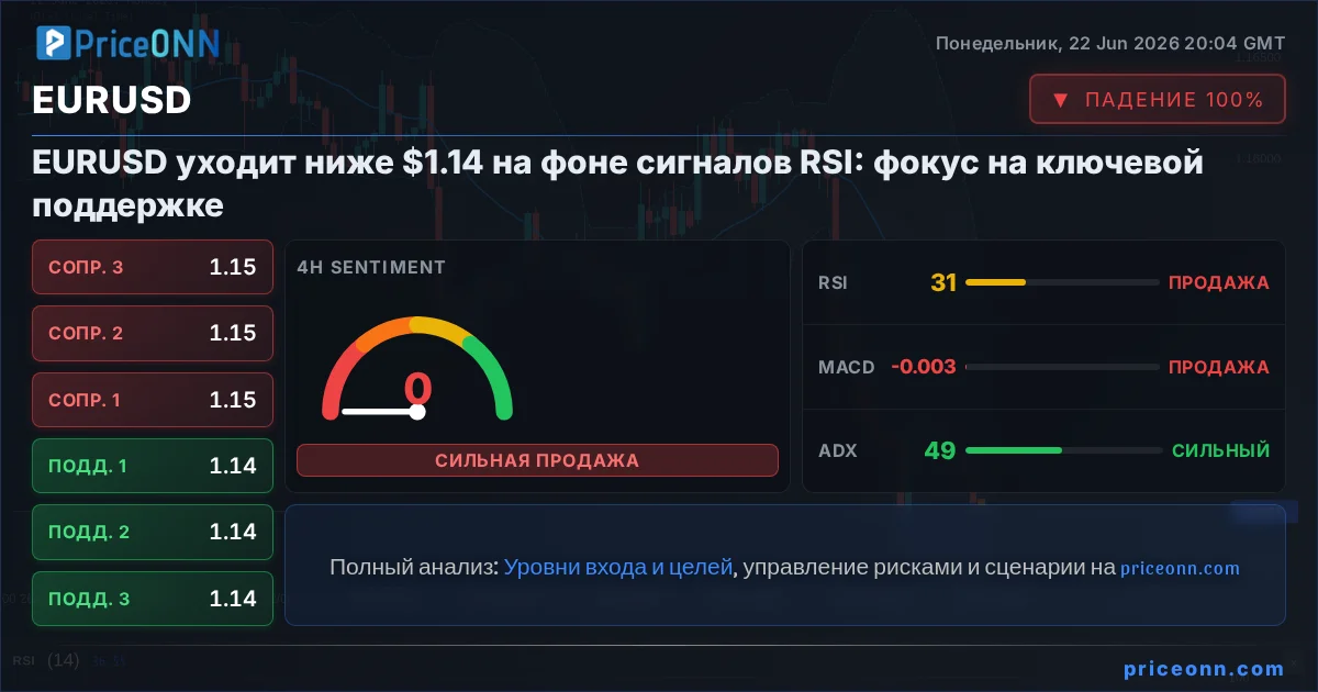 EURUSD Insight Card