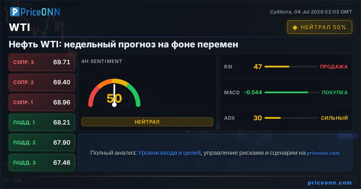 WTI Insight Card