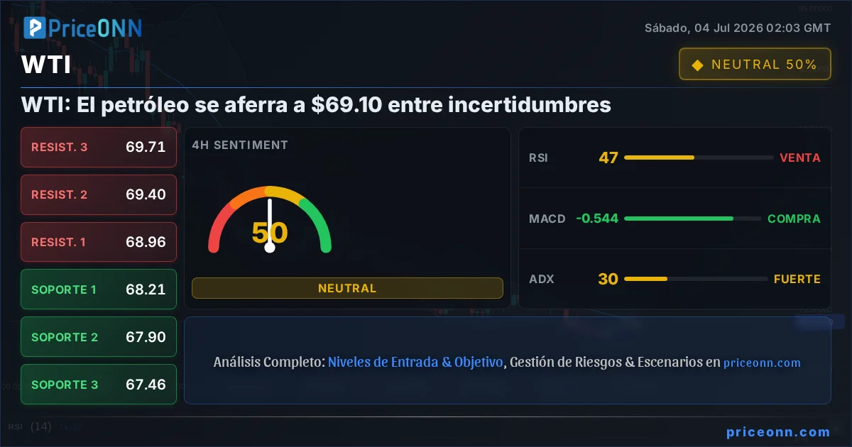 WTI Insight Card