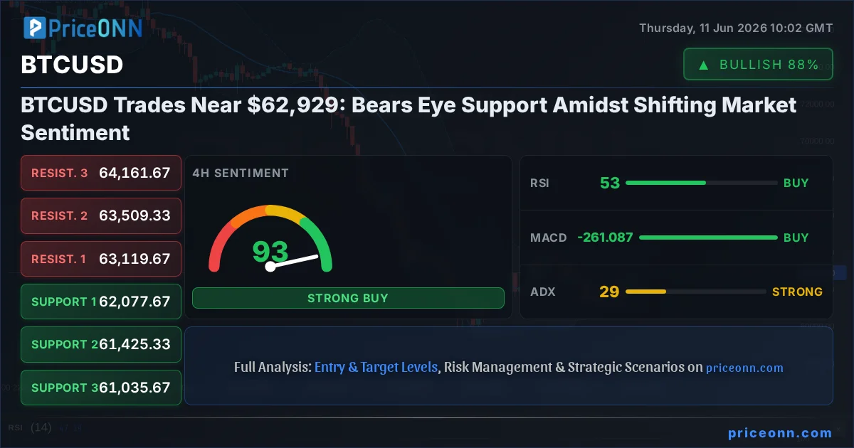 BTCUSD Insight Card