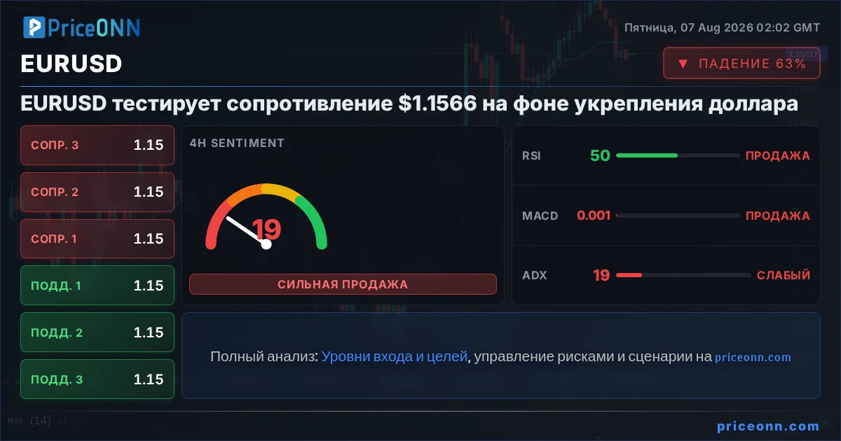 EURUSD Insight Card