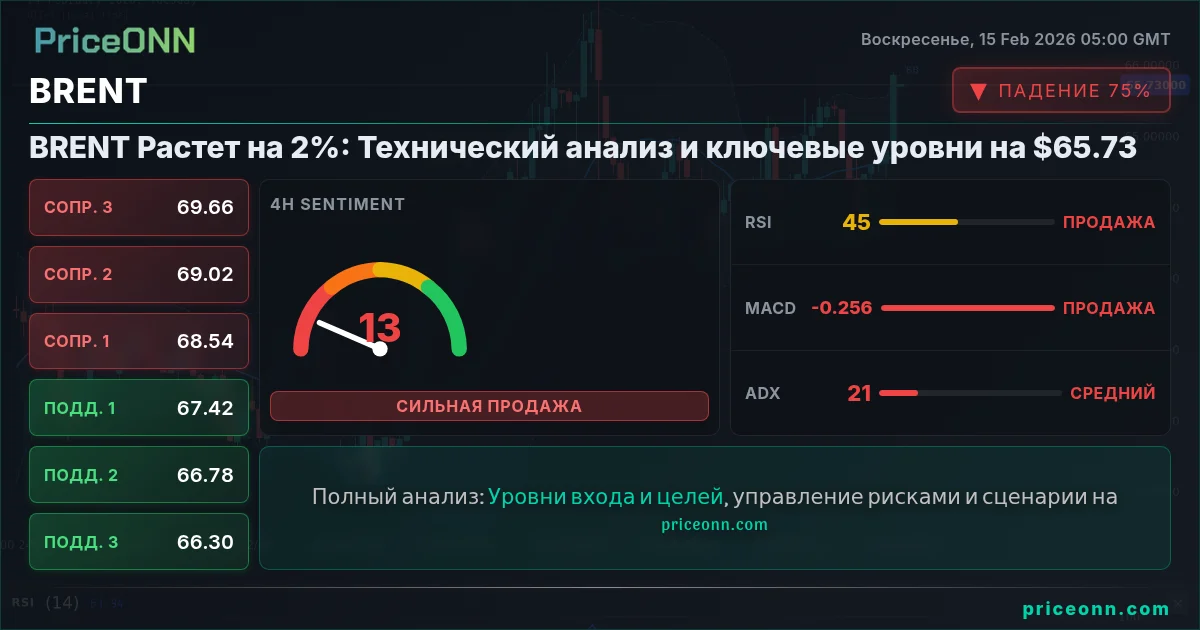 BRENT Insight Card