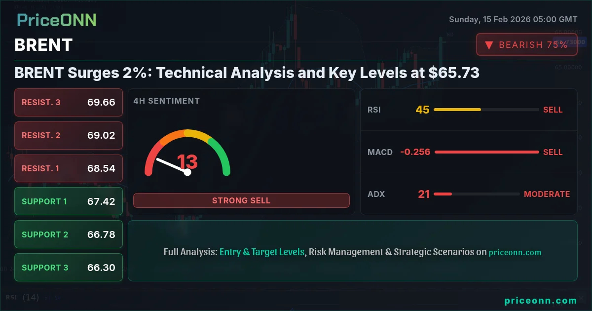 BRENT Insight Card