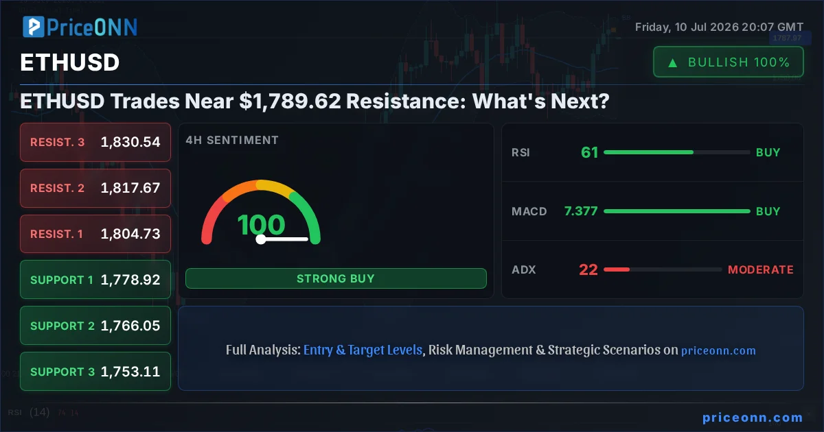 ETHUSD Insight Card