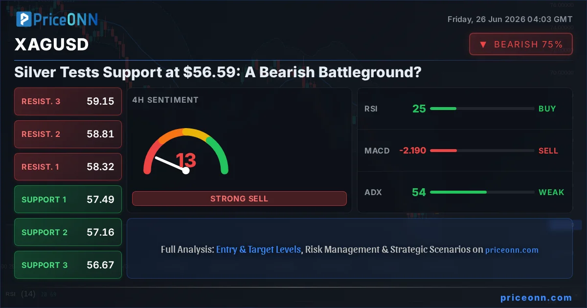 XAGUSD Insight Card