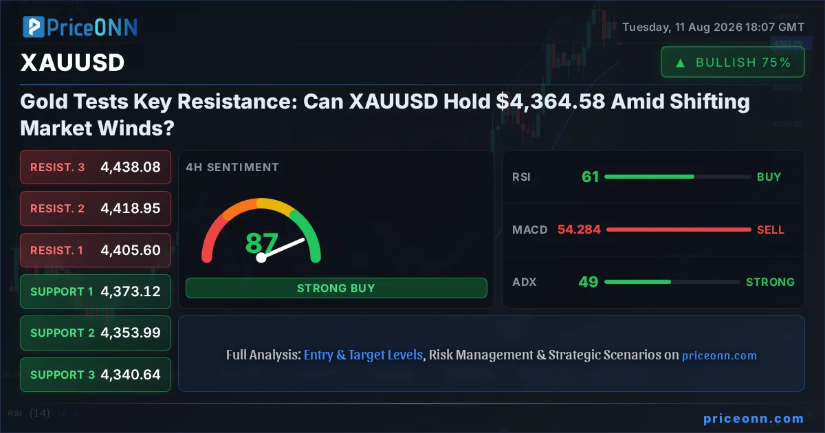 XAUUSD Insight Card