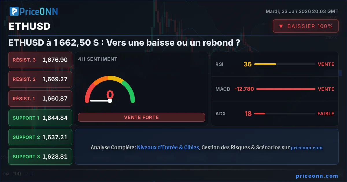 ETHUSD Insight Card