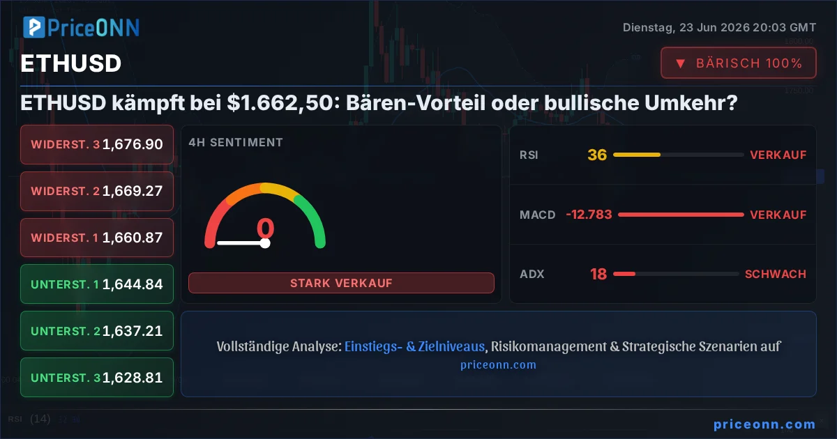 ETHUSD Insight Card