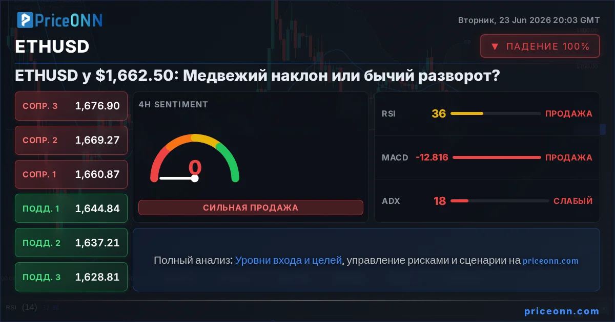 ETHUSD Insight Card
