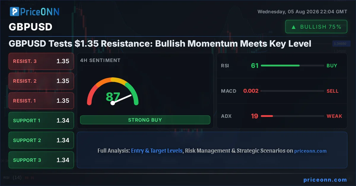 GBPUSD Insight Card