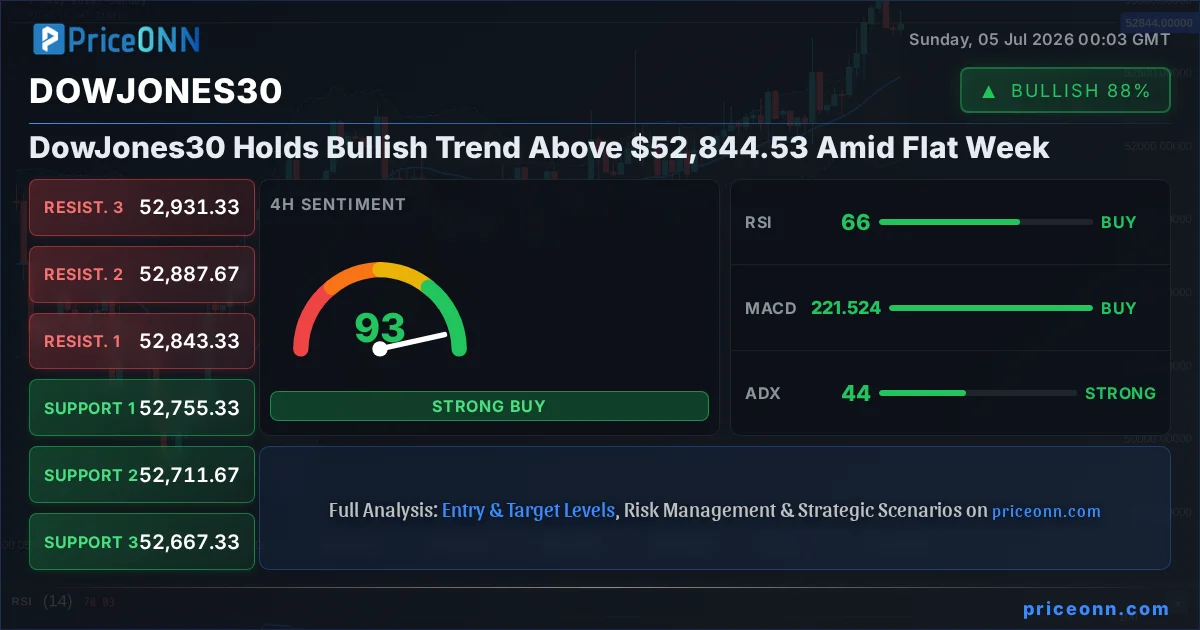 DowJones30 Insight Card