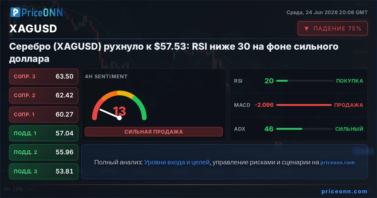 XAGUSD Insight Card