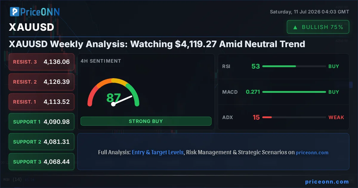 XAUUSD Insight Card