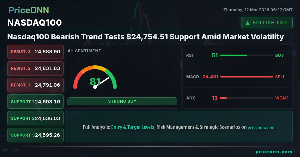 Nasdaq100 Insight Card