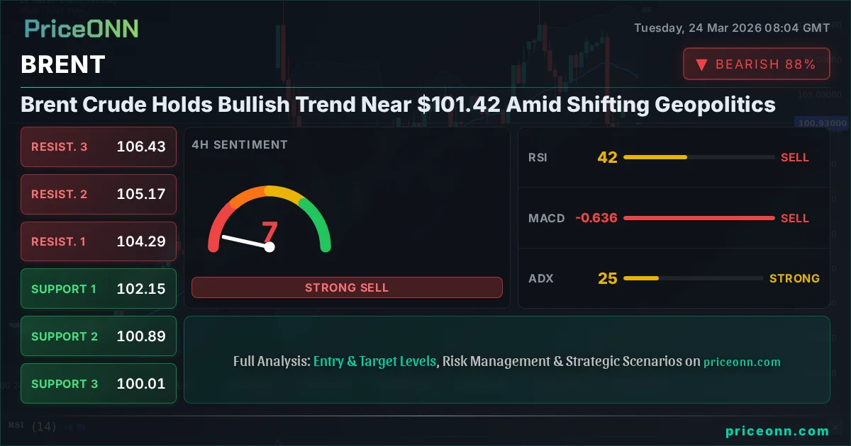 BRENT Technical Analysis | PriceONN
