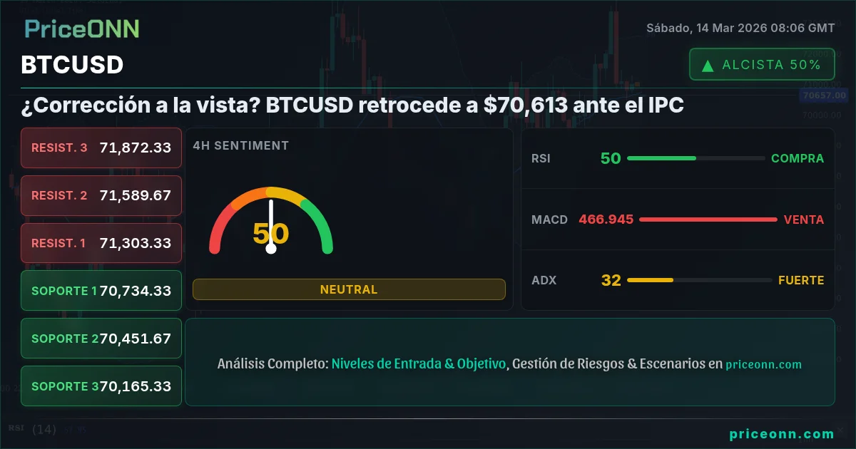 BTCUSD Insight Card